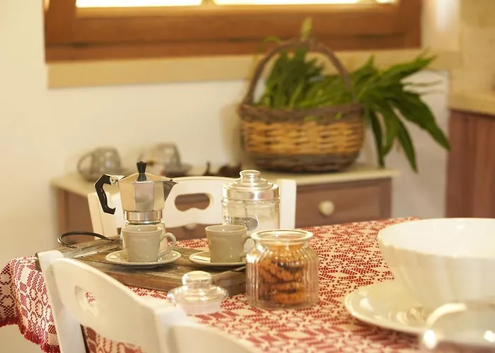 Lägenhet Relais L'oliveto Surano