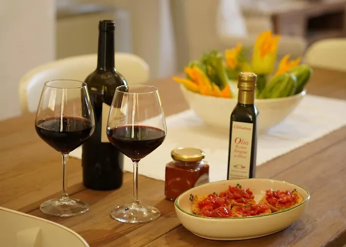 Lägenhet Relais L'oliveto Surano